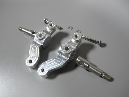 Pair aluminum steering - pair, knuckle