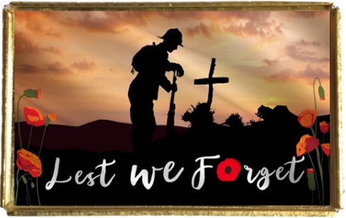 Lest forget poppy soldier - lest,