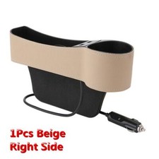 2USB Car Seat Gap Filler