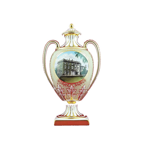 Spode vase highgrove house - highgrove,