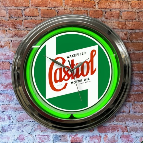 Castrol motor oil green - motor,