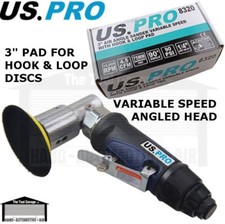 US PRO Tools 3" Air Sander 90