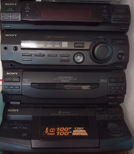 Sony lbt d690 5cd changer - sony,