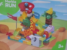  Luclay Marble Run Building