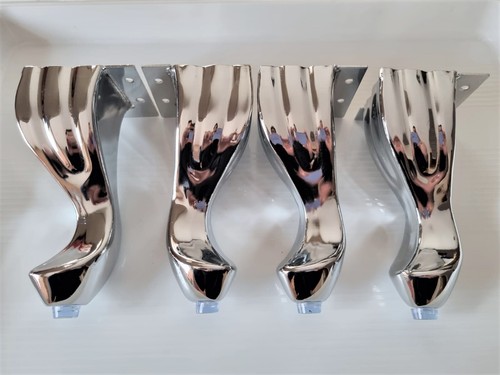 Set chrome legs queen - 4,