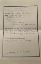 Ypres/ Passchendaele 1917: PTE Albert Marshal