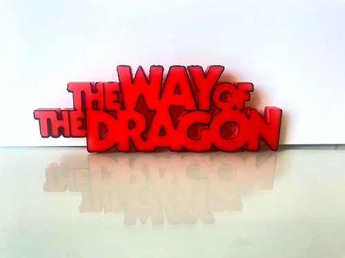 The way dragon logo - way,