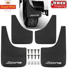 4pcs Sports Mud Flaps Splash Guards Mudguards For Ford Ranger T6 T7 Front & Rear