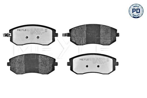 Meyle front disc - meyle, brake