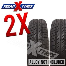2X 175/65R14 RADBURG TYRES 175