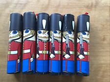 6 Vintage Cardboard Storage Tubes Solider Design