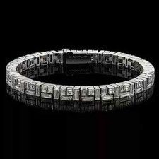 7Ct Baguette Cut Lab-Created