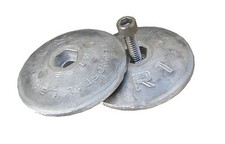 Aluminium Twin Disc Anodes