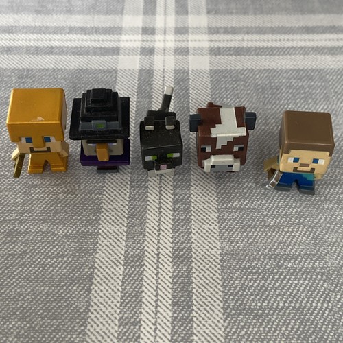 Mattel minecraft mini - minecraft,