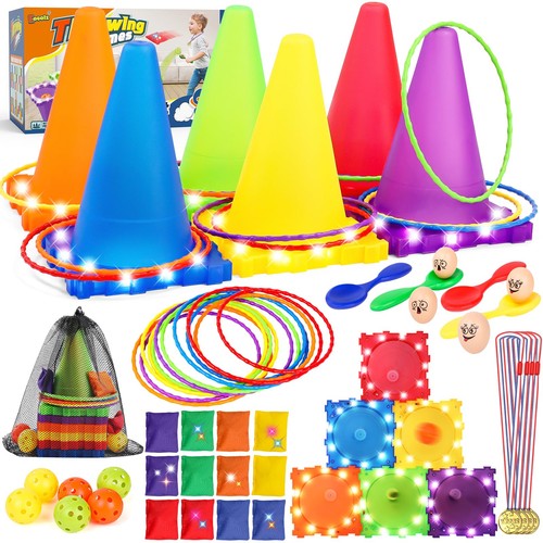 Eocolz 49pcs carnival games - carnival,