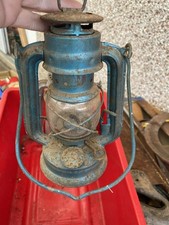 A Selection of four vintage/antique hurricane lamps.