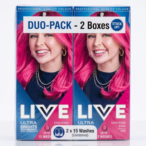 Schwarzkopf live ultra - 2x,