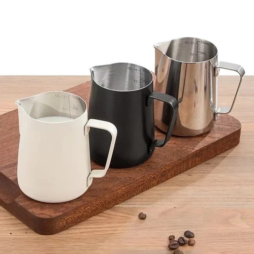Coffee milk frothing - coffee,