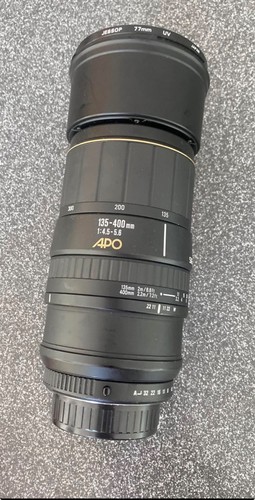 Sigma 135 400mm 3 - sigma, apo