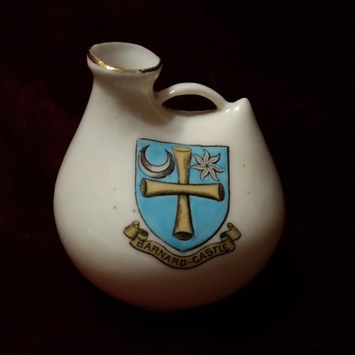Goss crested china - crested,