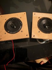 Leak Early 1970s Vintage Midrange Speaker Drivers Pair