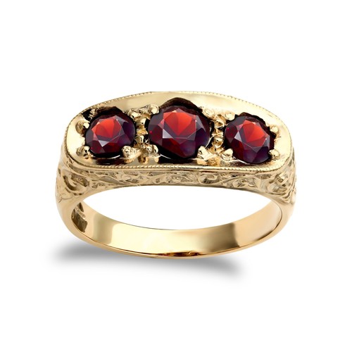 Mens 9ct gold jewelco london - gold,