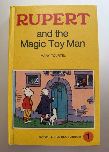 Rupert little bear - rupert,