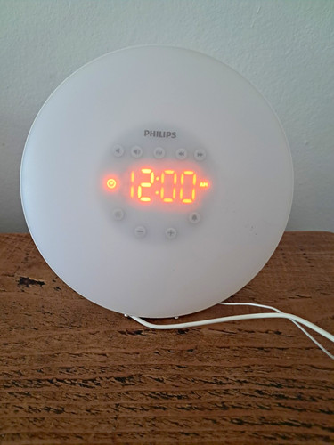 Philips hf3505 wake light - wake-up,