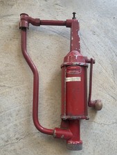 Bennett Hand Crank Oil Pump