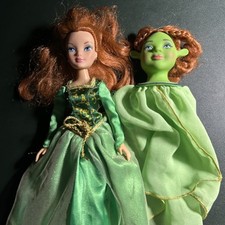 2007 MGA Shrek - Transforming Kung-Fu Fiona Doll Figure Toy - Ogress to Princess