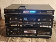 Fisher CA-271 Stereo Amplifier | FM-271 Tuner | CR-W47 Double Cassette Deck Read