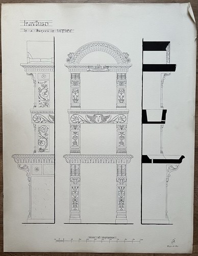 Antique original architectural - original,