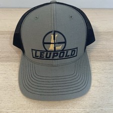 Leupold Rifle Scope Trucker Hat SnapBack 