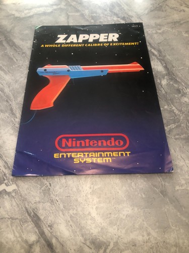Nintendo nes zapper - nintendo,