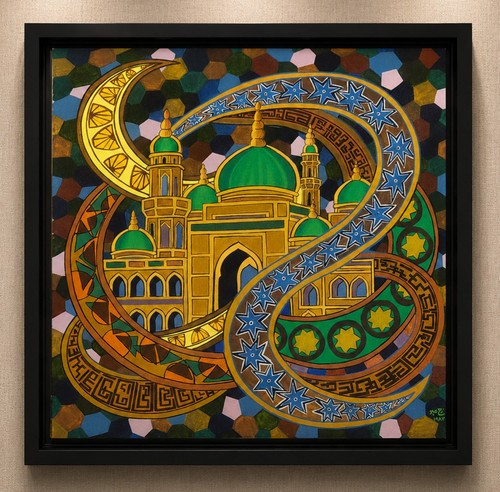 Oil canvas painting by - canvas,