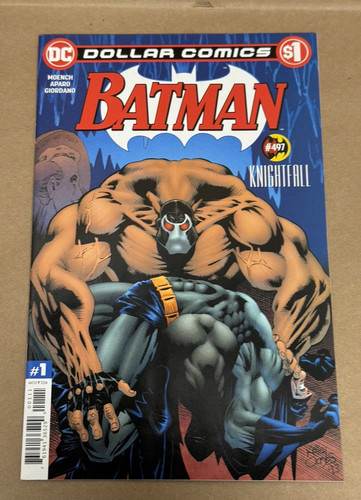 Batman knightfall dc - batman:,