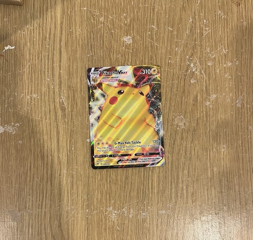 Pokémon tcg pikachu vmax - pokémon,