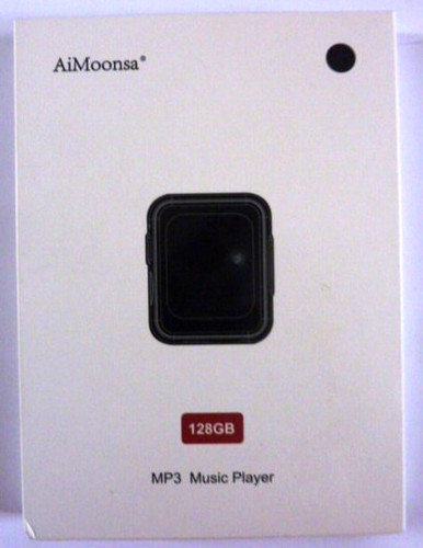 Aimoonsa 128gb mp3 music - mp3,