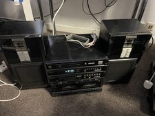 Mitsubishi AM/FM Cassette Auto Changer stereo system 