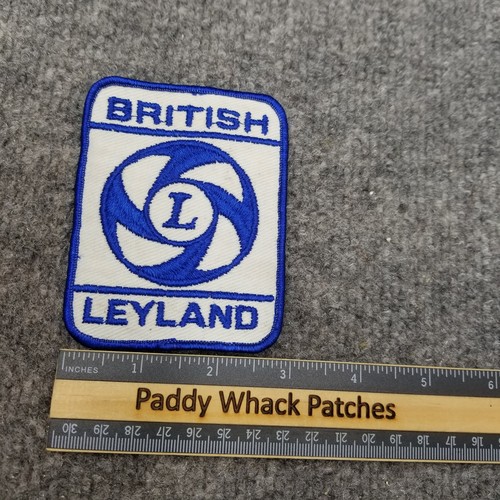 Vintage british leyland patch - vintage,