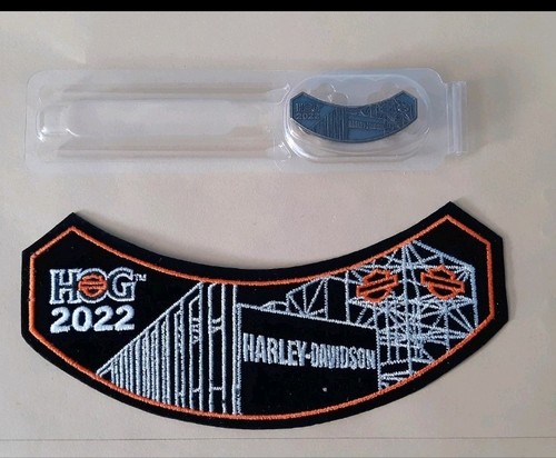 Harley davidson hog patch - davidson, &