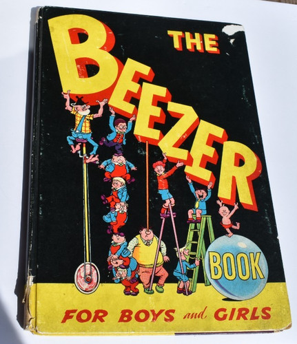 The beezer book annual 1959 - beezer,