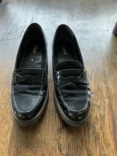 GABOR Ladies Black Patent