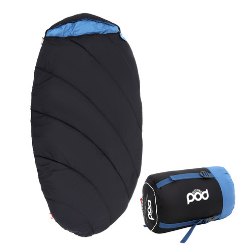 Pod adult sleeping bag double - pod,