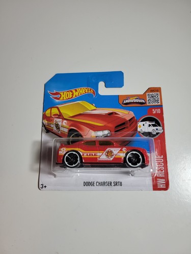 Hot wheels rescue dodge - hot,