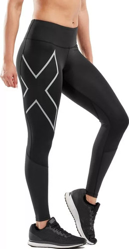 Leggings 2xu run - run, mid-rise