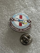 Very Rare West Ham Supporter Enamel Badge ICF Hooligan Firm  Add To Collection