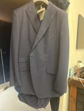 Tom Ford Men's Navy 100% Lana