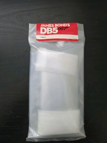 James bond db5 - 007, magazine