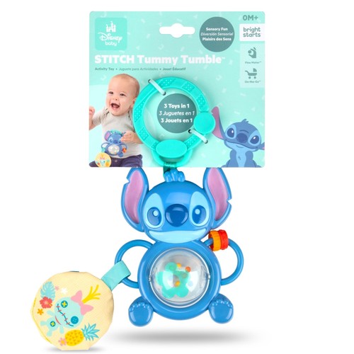 Baby toy stitch tummy tumble - toy,